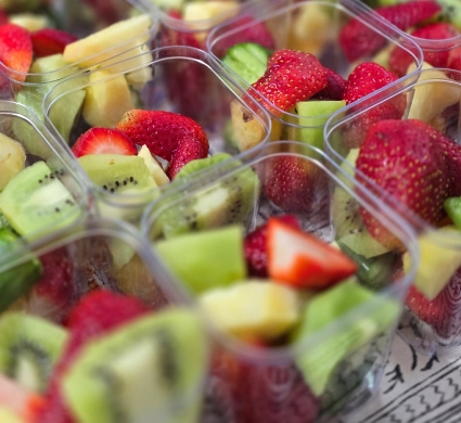 میوه های رنگی سلاتن