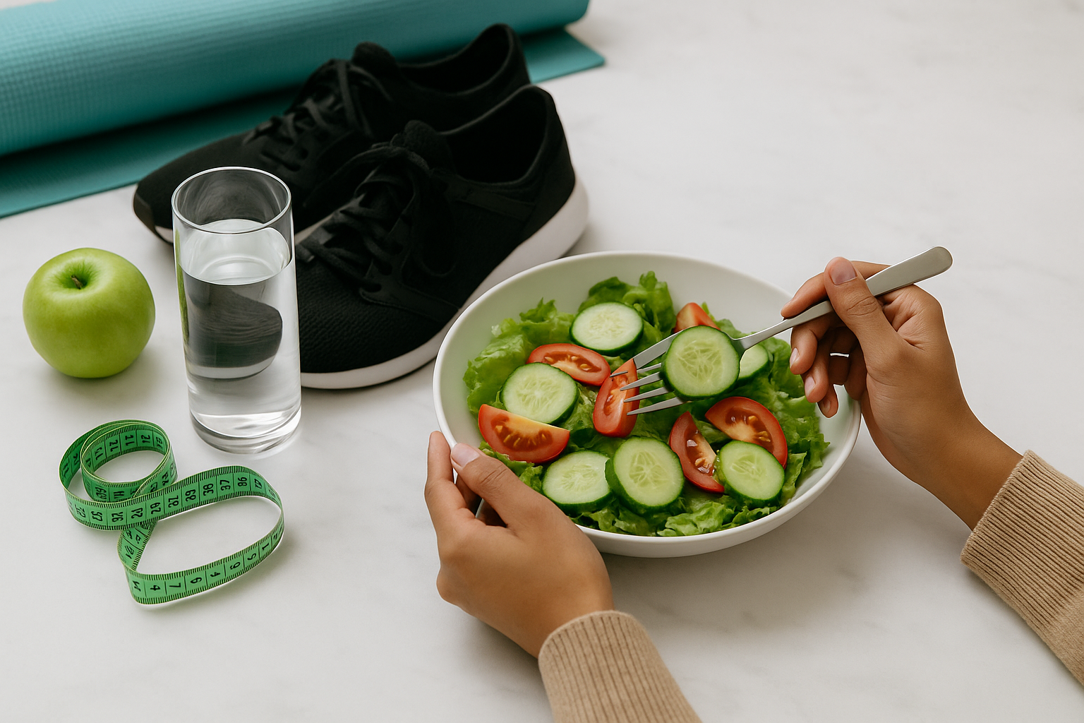 ۱۰ عادت ساده که مسیر شما را به سمت سبک زندگی سالم و پایدار هموار می‌کنند