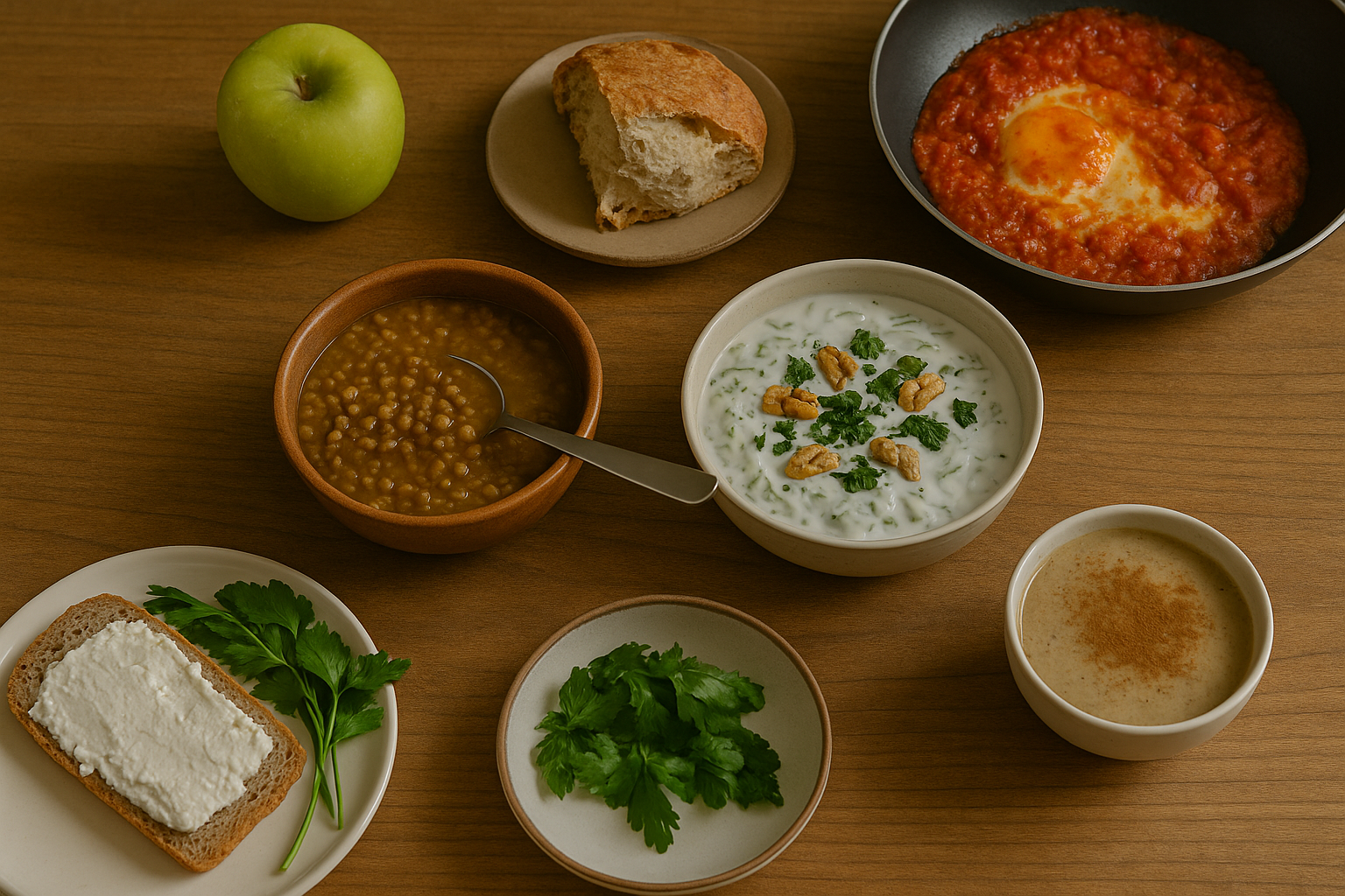 ۱۵ غذای سالم که واقعاً حال‌تان را بهتر می‌کنند