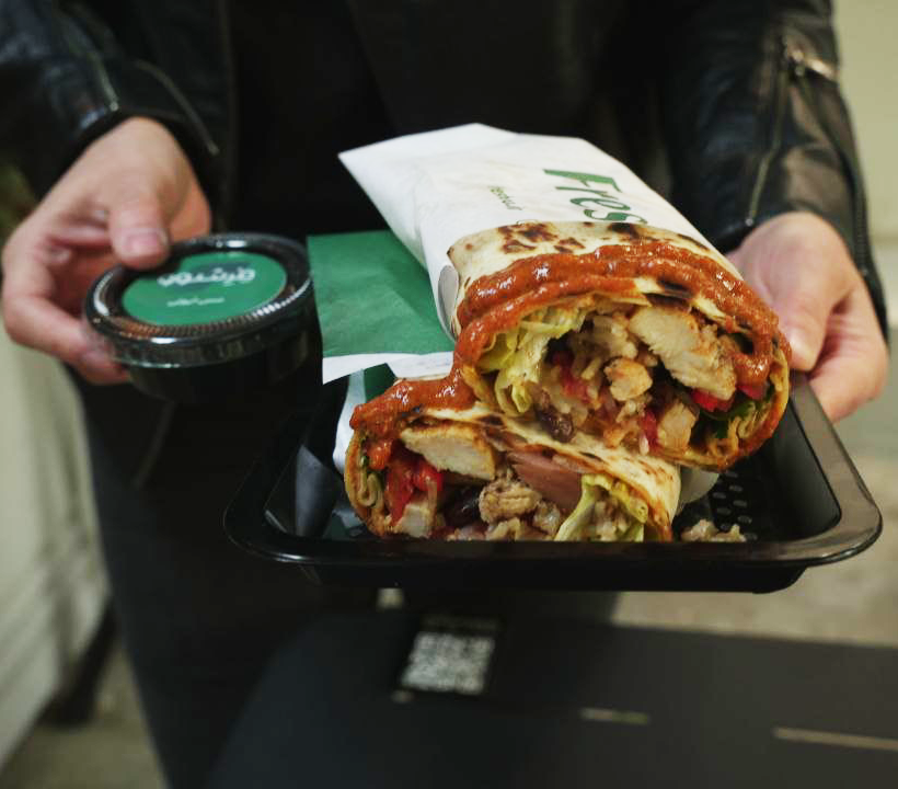 🌶️ بوریتو فاهیتای خورشید 🔥🥑 🇲🇽