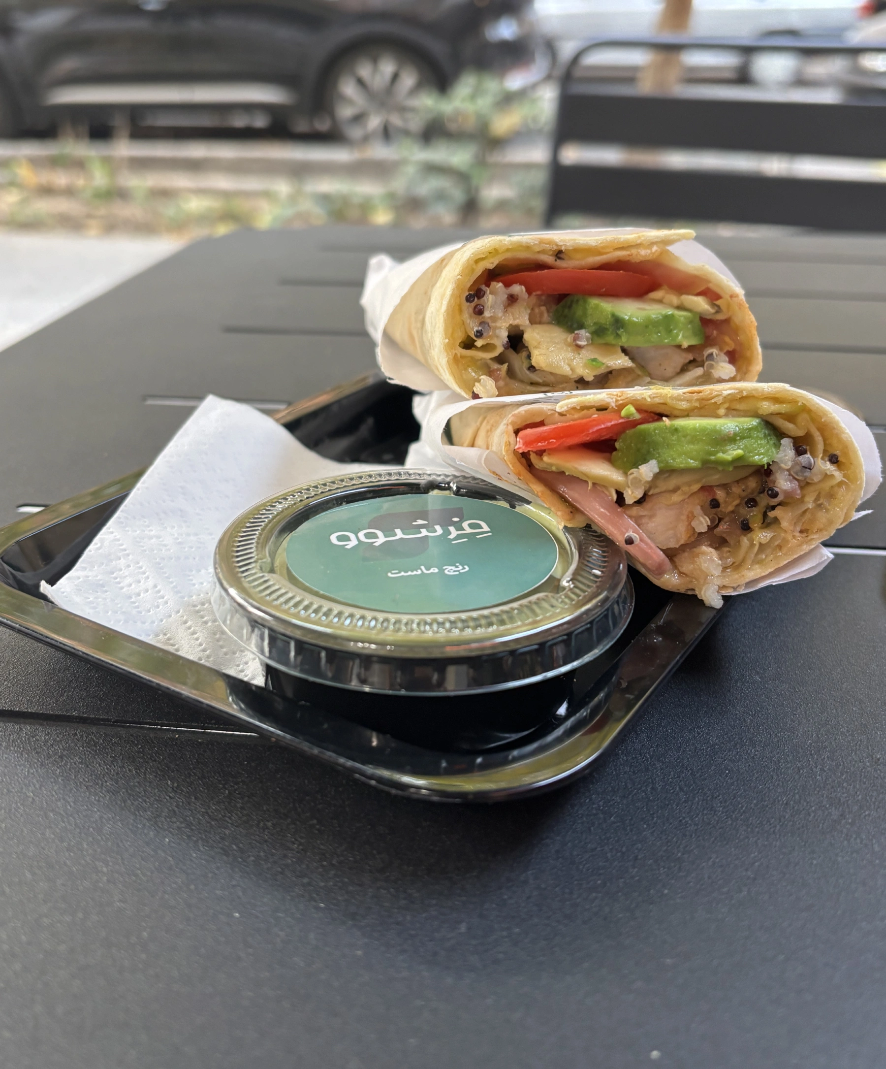 🌯 رپ آفتاب سبز ☀️🌿 🇲🇽