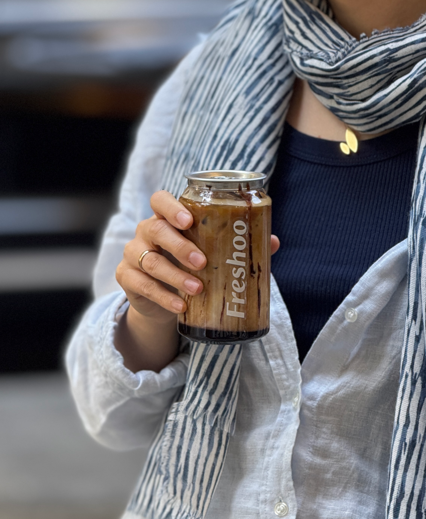 آیس موکا 50% عربیکا ❄️🍵