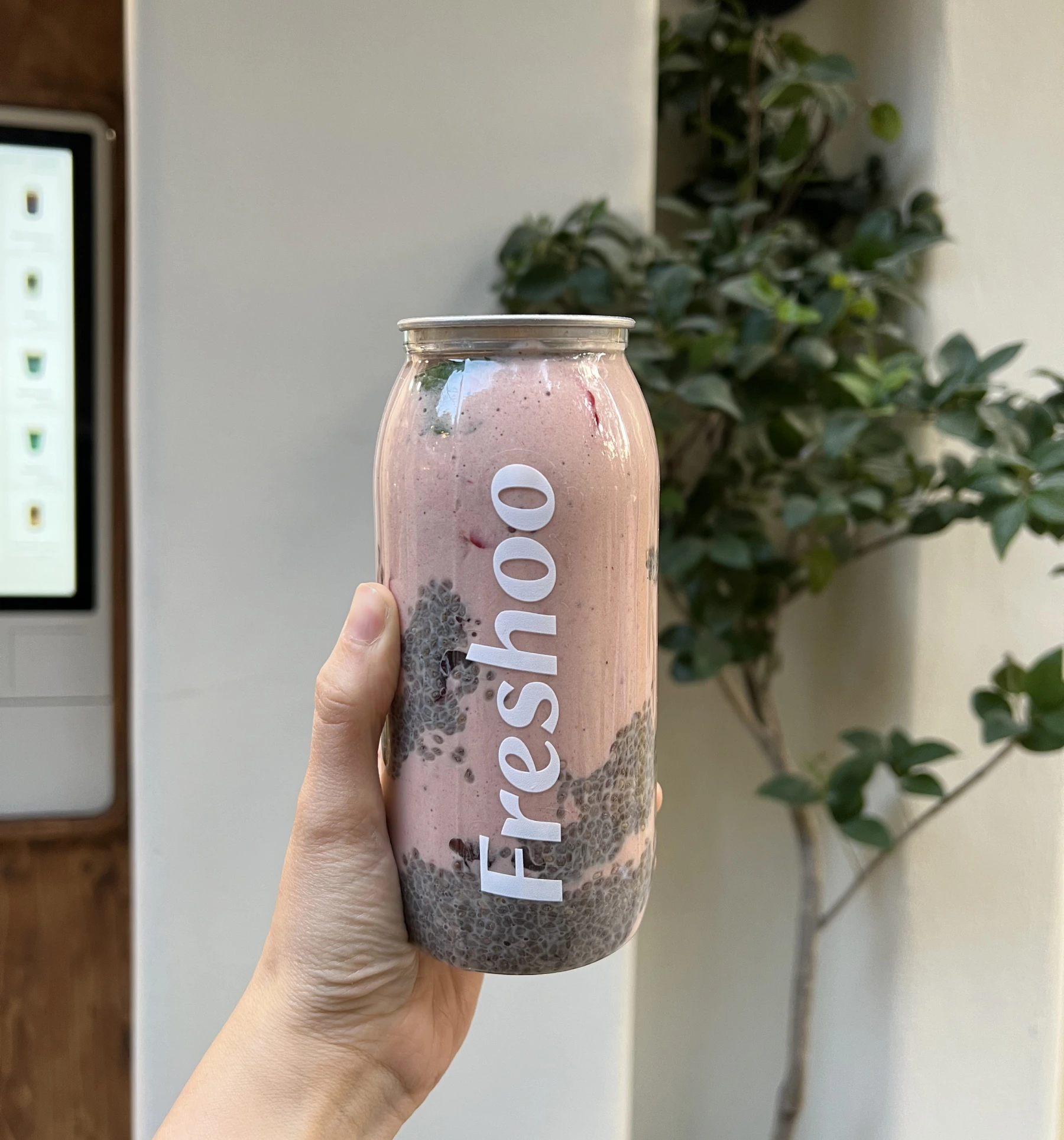 اسموتی پروتئین بری 🤎🍒