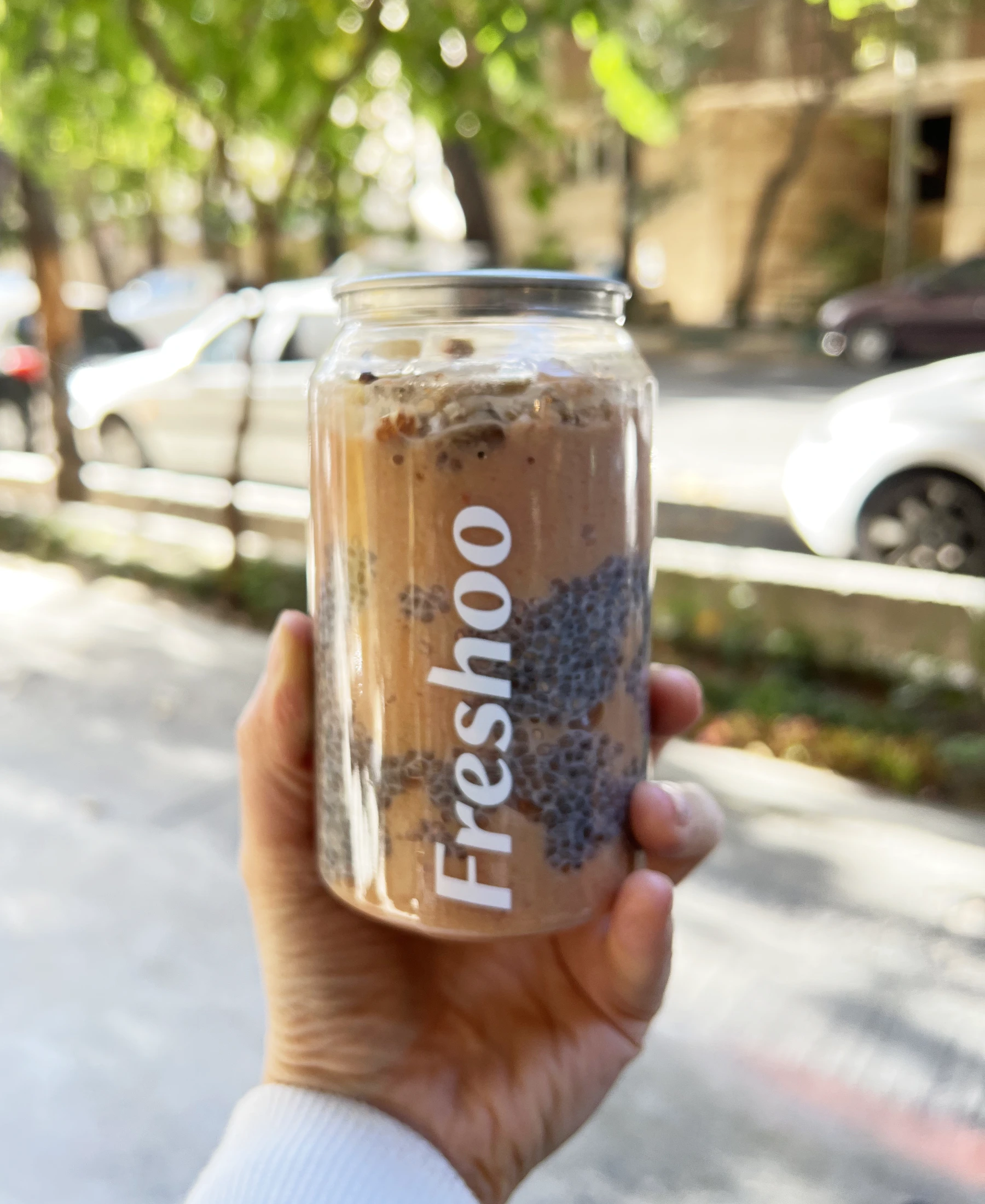 اسموتی منگو موود 🥭❄️