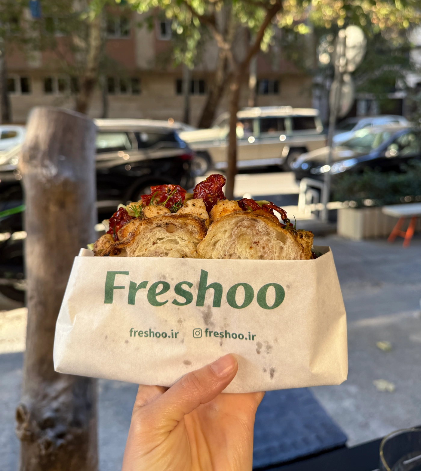 تست چیکنِ خورشیدی ☀️🍗