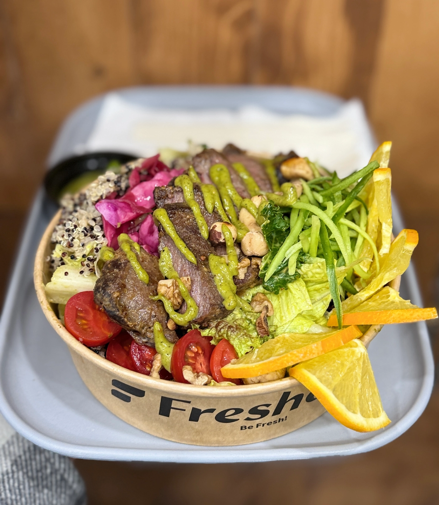 🍚 سالاد توروبونوس 🥩🥬