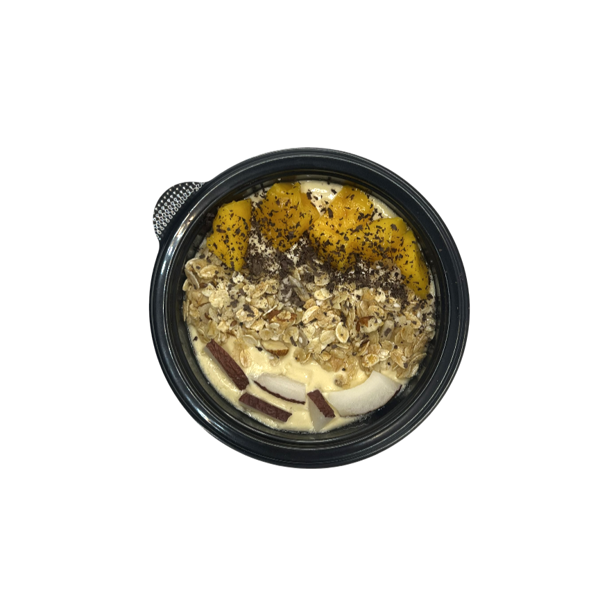 🍇 اسموتی بول سول منگو 250 میل 🥭🥥